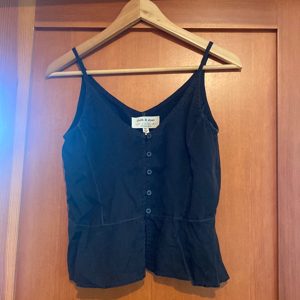 Anthropologie cloth and stone tank
